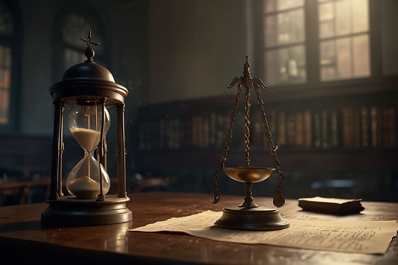 Ceza Hukukunda Zamanaşımı Nedir?